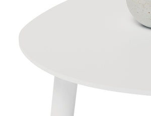 Cetara Side Table - Outdoor - White