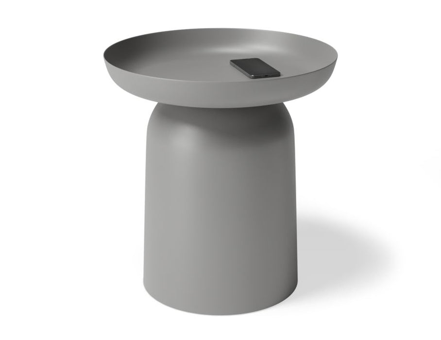 Soda Table - Small - Silver Grey