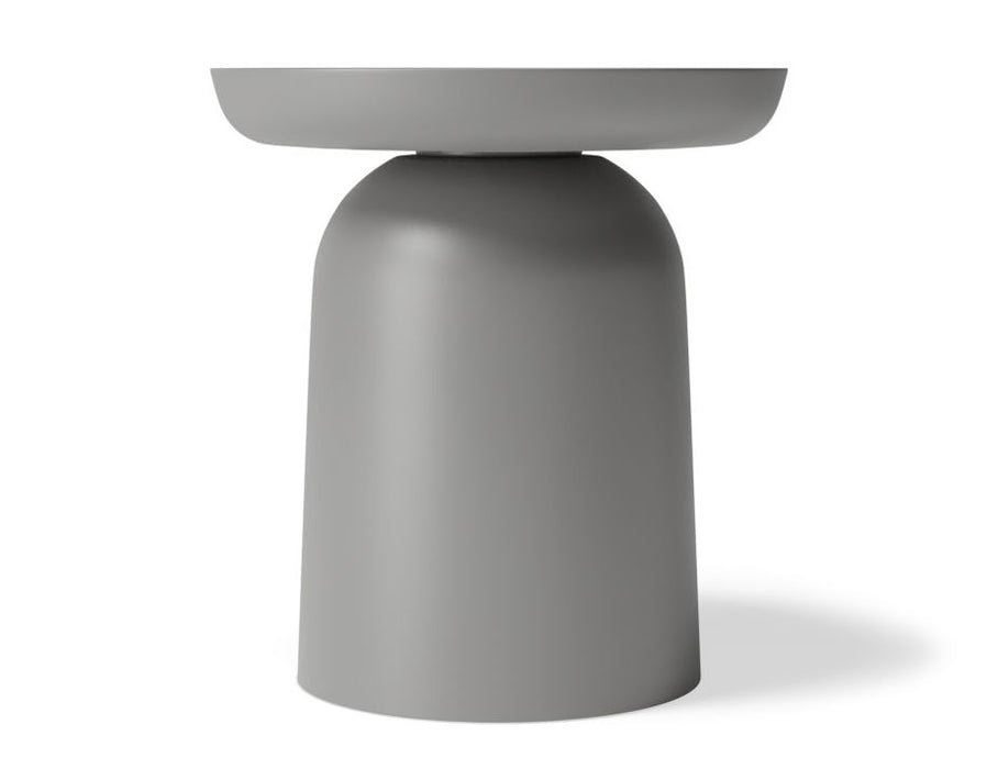 Soda Table - Small - Silver Grey