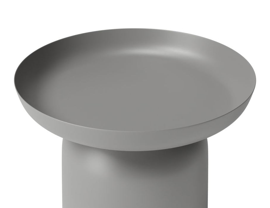 Soda Table - Small - Silver Grey