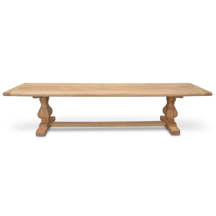 CDB2088 2m Reclaimed ELM Wood Bench - Natural