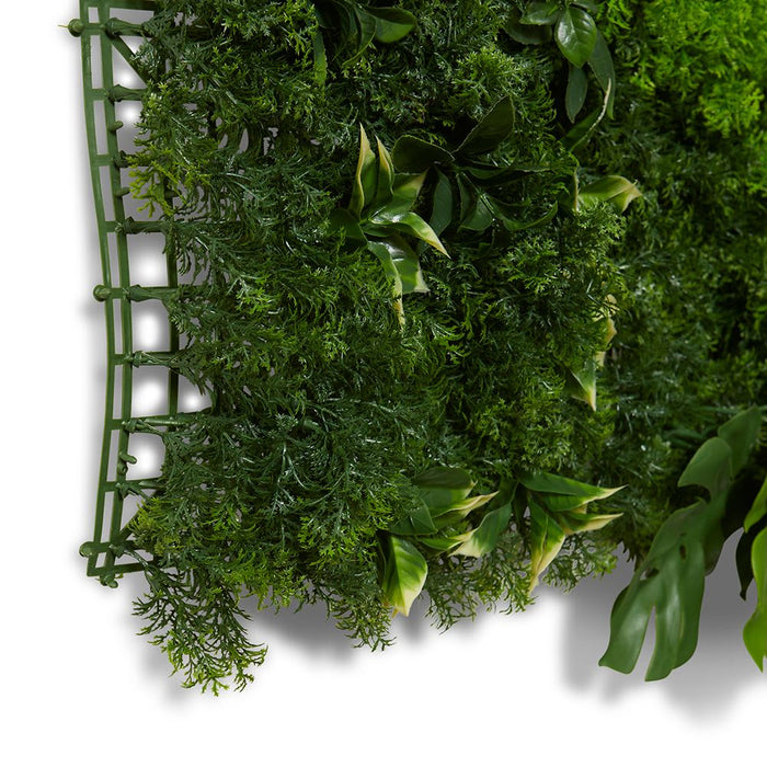 Rainforest Green Wall (Outdoor - Green, 100cm (H)
