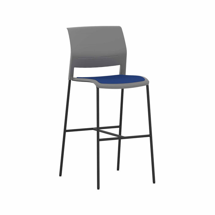 Game Chair Barstool with Seat Pad
