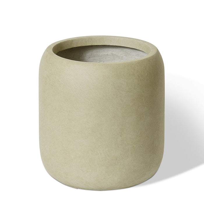 Saheed Fibrestone Planter S3 - Green