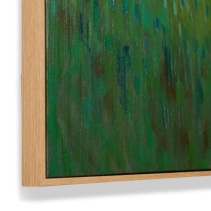 Bontle (DS) Hand Painted Wall - Green, 150cm (H)