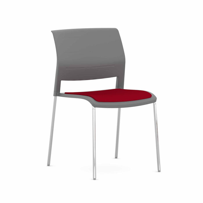 Game Chair 4-Leg with Seat Pad