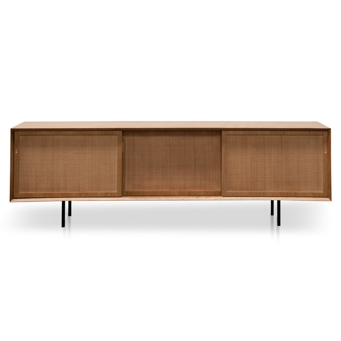 CTV2615-KL 2.2m TV Unit - Natural