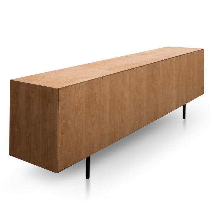 CTV2615-KL 2.2m TV Unit - Natural