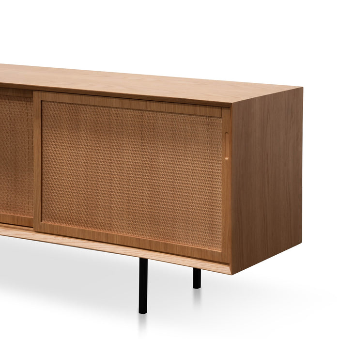 CTV2615-KL 2.2m TV Unit - Natural