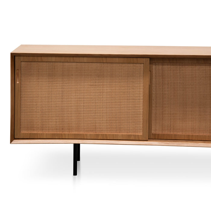 CTV2615-KL 2.2m TV Unit - Natural