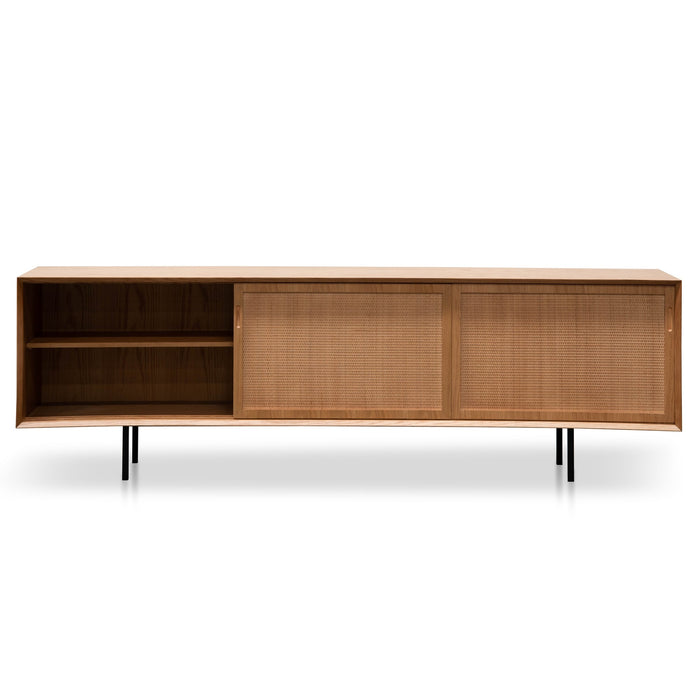 CTV2615-KL 2.2m TV Unit - Natural