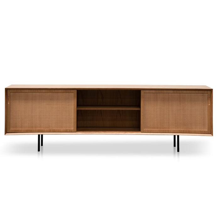 CTV2615-KL 2.2m TV Unit - Natural