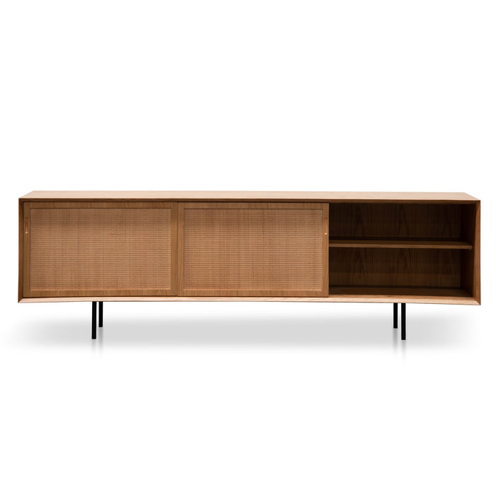 CTV2615-KL 2.2m TV Unit - Natural