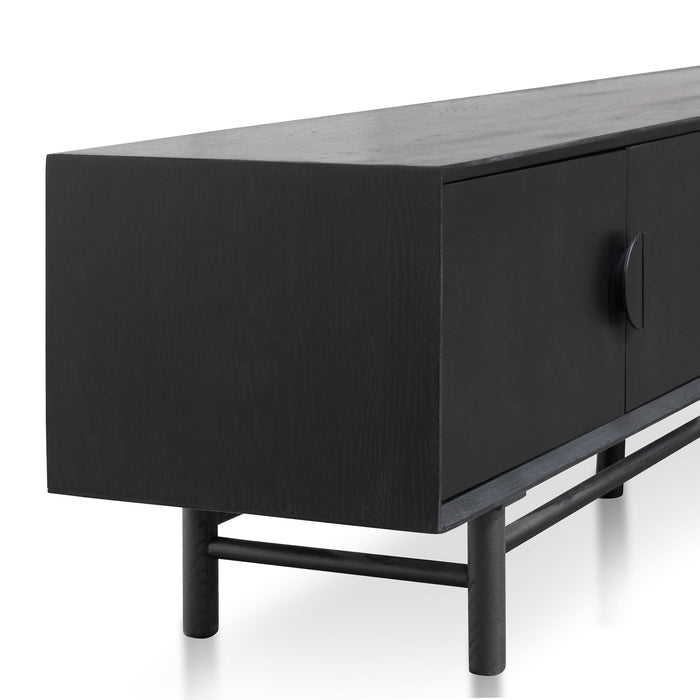 CTV2648-OW 2.1m Entertainment TV Unit - Black