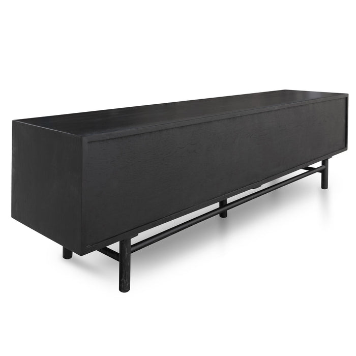 CTV2648-OW 2.1m Entertainment TV Unit - Black