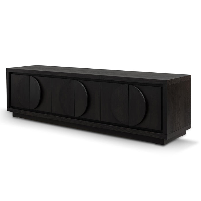 CTV2901-VA 2m Entertainment TV Unit - Textured Espresso Black