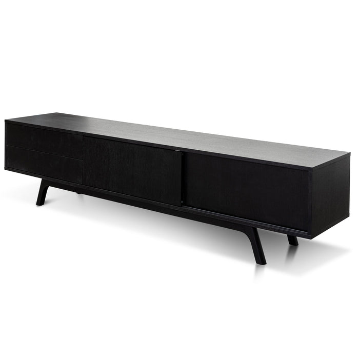 CTV6046-BB - 2.1m TV Unit - Full Black