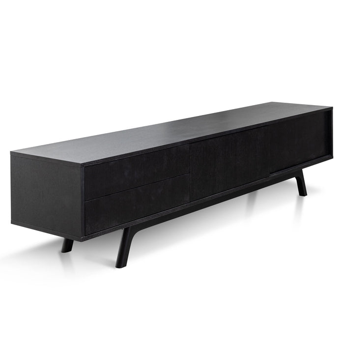 CTV6046-BB - 2.1m TV Unit - Full Black