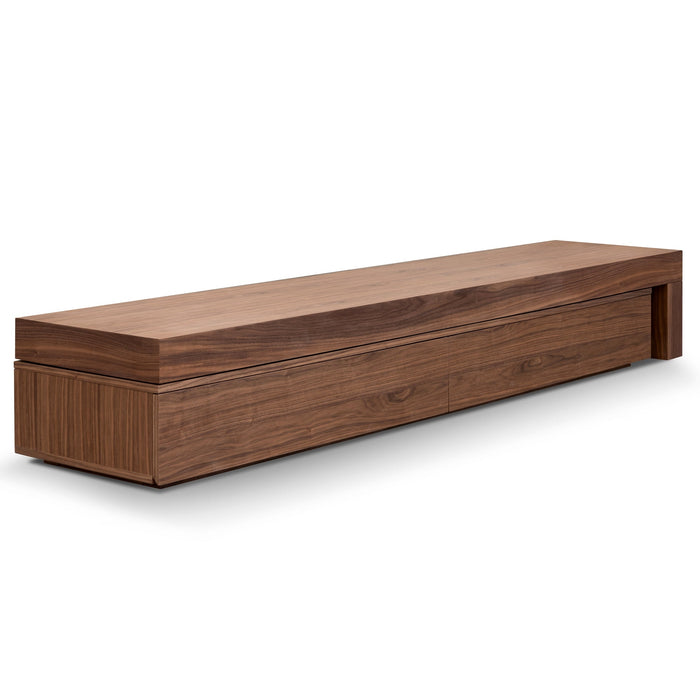 CTV6089-CN - Extendable Entertainment TV Unit - Walnut