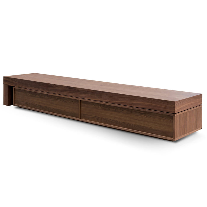 CTV6089-CN - Extendable Entertainment TV Unit - Walnut