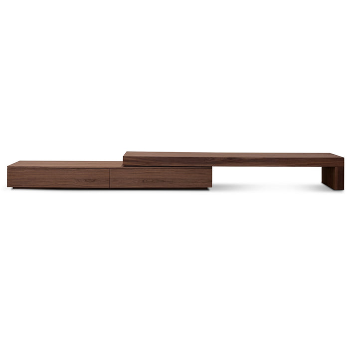 CTV6089-CN - Extendable Entertainment TV Unit - Walnut