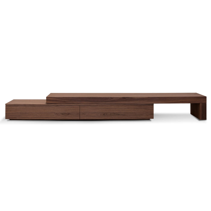 CTV6089-CN - Extendable Entertainment TV Unit - Walnut