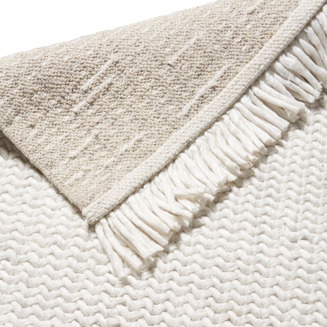 Lumi Floor Rug - Ivory, 1cm (H)