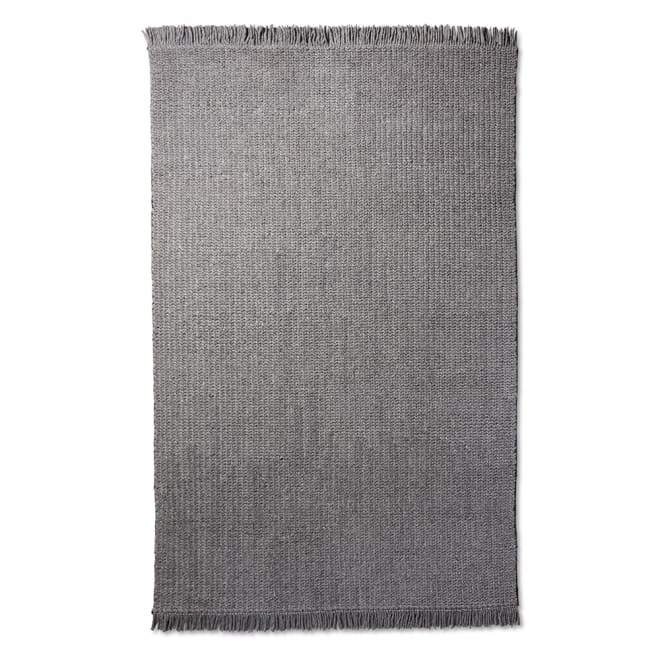 Lumi Floor Rug - Grey, 1cm (H)