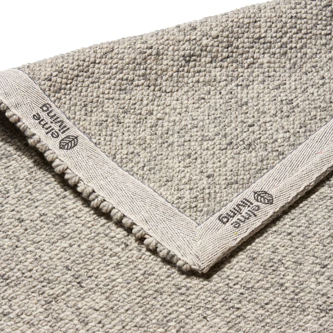 Shyla Floor Rug - Grey, 1cm (H)