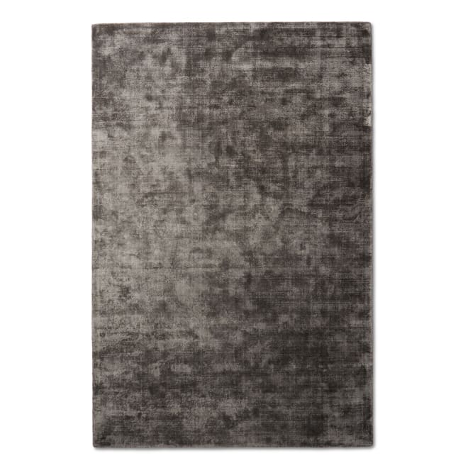 Payton Floor Rug - Dark Grey, 1cm (H)