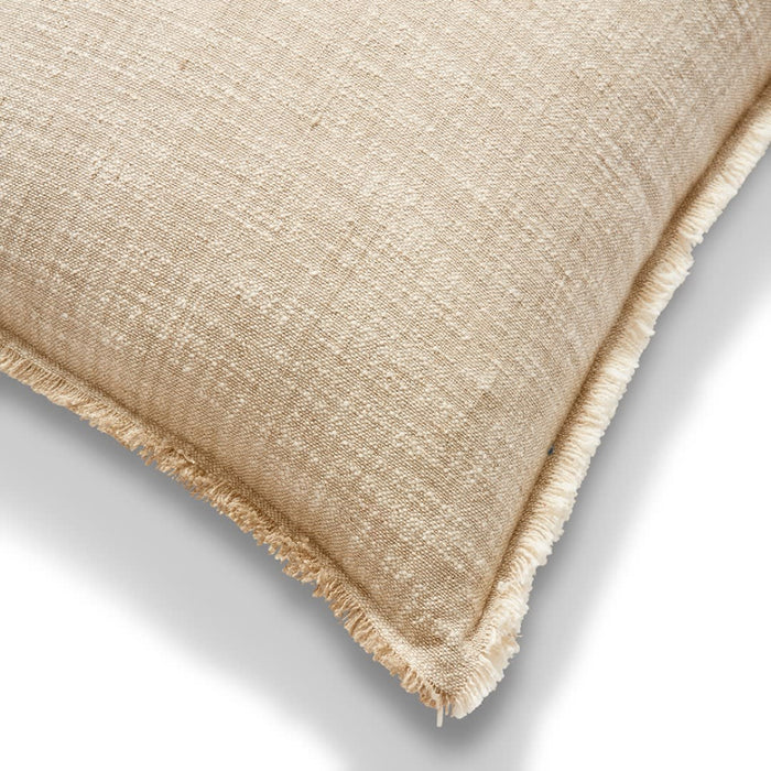 Tabitha 60x60 Cushion - Beige, 60cm (H)