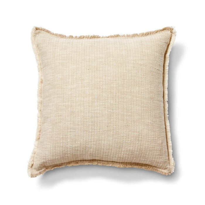Tabitha 60x60 Cushion - Beige, 60cm (H)