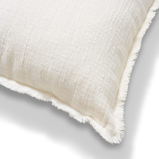 Tabitha 60 x 60 Cushion - White, 60cm (H)