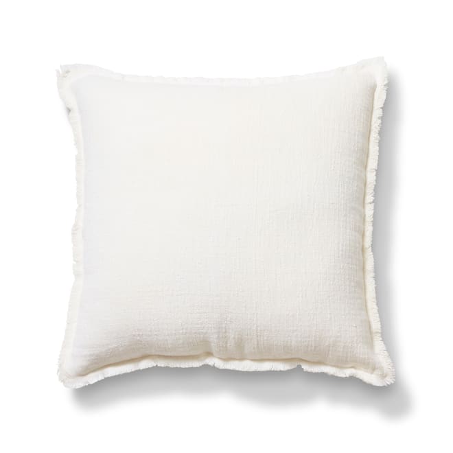 Tabitha 60 x 60 Cushion - White, 60cm (H)