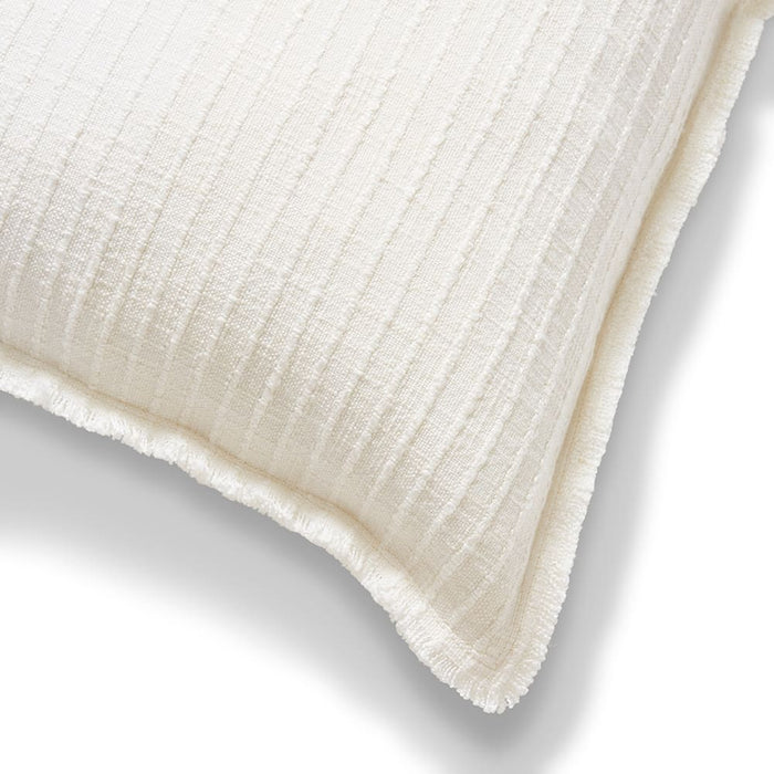 Houston 50 x 50 Cushion - White, 50cm (H)