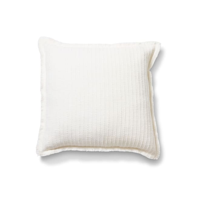 Houston 50 x 50 Cushion - White, 50cm (H)