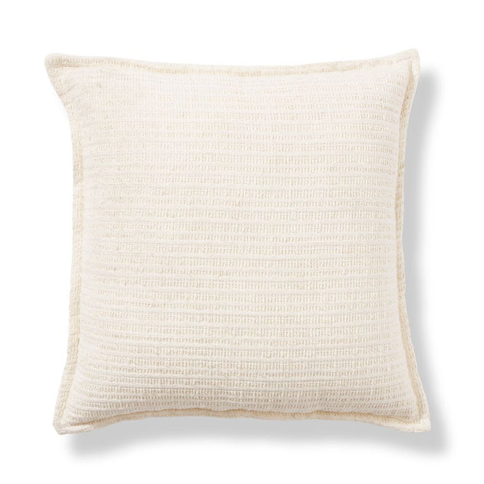 Makena 50x50 Cushion - Ivory, 50cm (H)