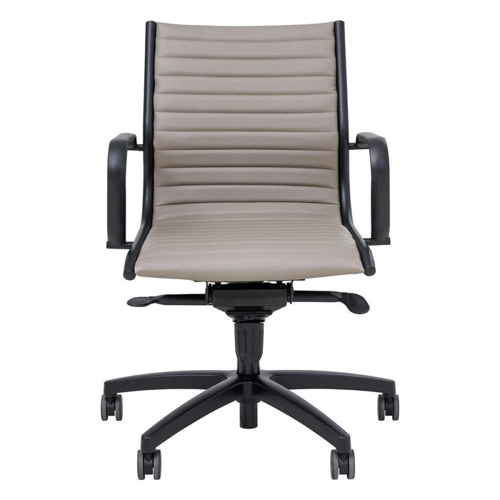 Black Metro Mid-Back Executive Chair