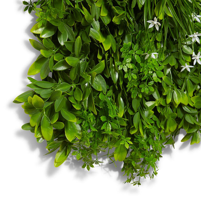 Paradise Green Wall (Outdoor) - Green, 100cm (H)