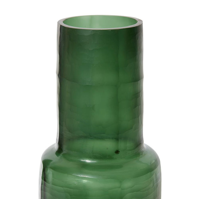 Resha Vase - Green, 47cm (H)