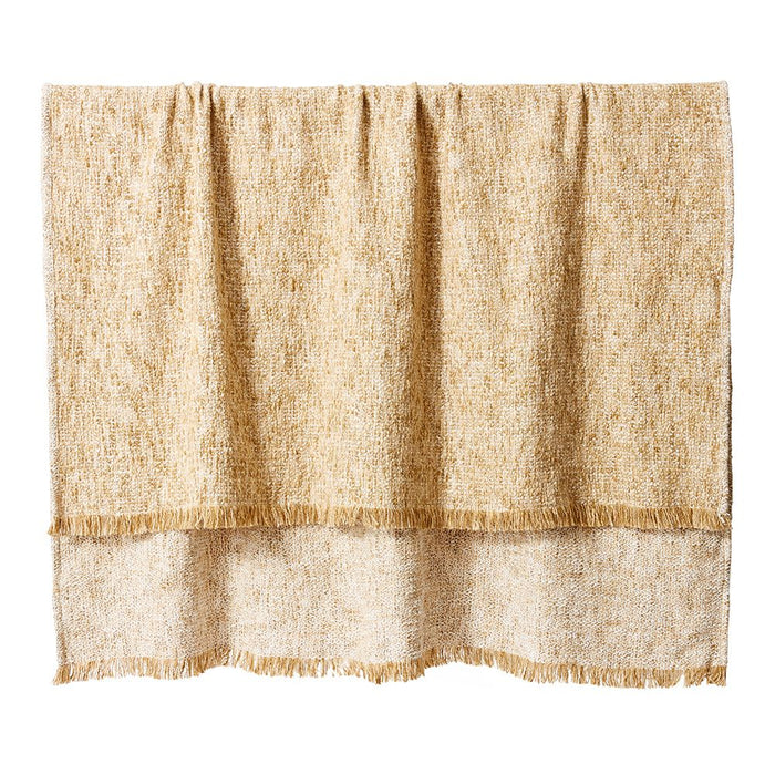 Bamidele 150x180 Throw - Ivory, (H)