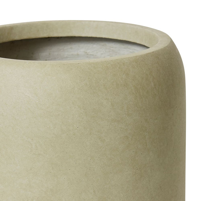 Saheed Fibrestone Planter S3 - Green
