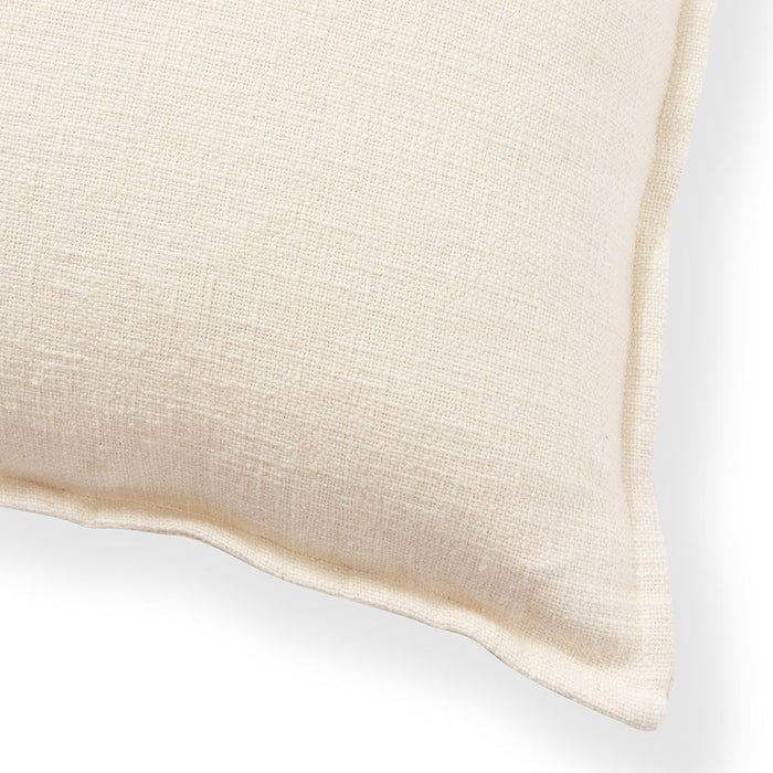 Imani 60x60 Cushion - Ivory, 60cm (H)