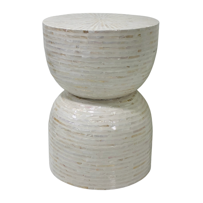 Zara Mother Of Pearl Hand Inlay Side Table
