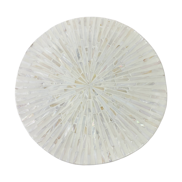 Zara Mother Of Pearl Hand Inlay Side Table