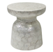 Amalfi Mother Of Pearl Hand Inlay Side Table