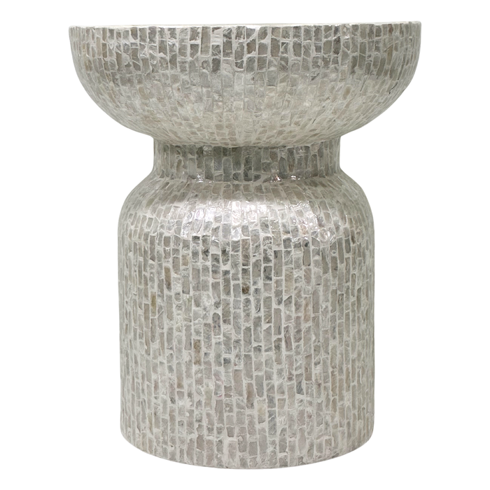 Valentina Mother Of Pearl Hand Inlay Side Table