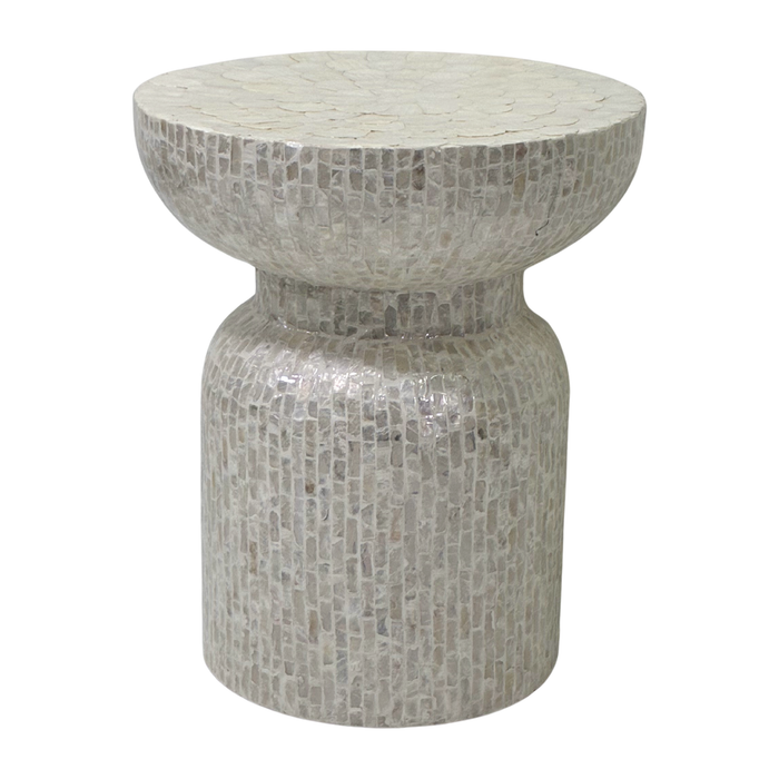 Valentina Mother Of Pearl Hand Inlay Side Table