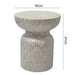 Valentina Mother Of Pearl Hand Inlay Side Table