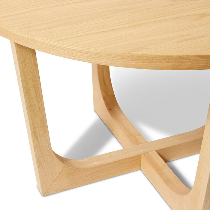 Jengo Round Dining Table - Natural, 120cm